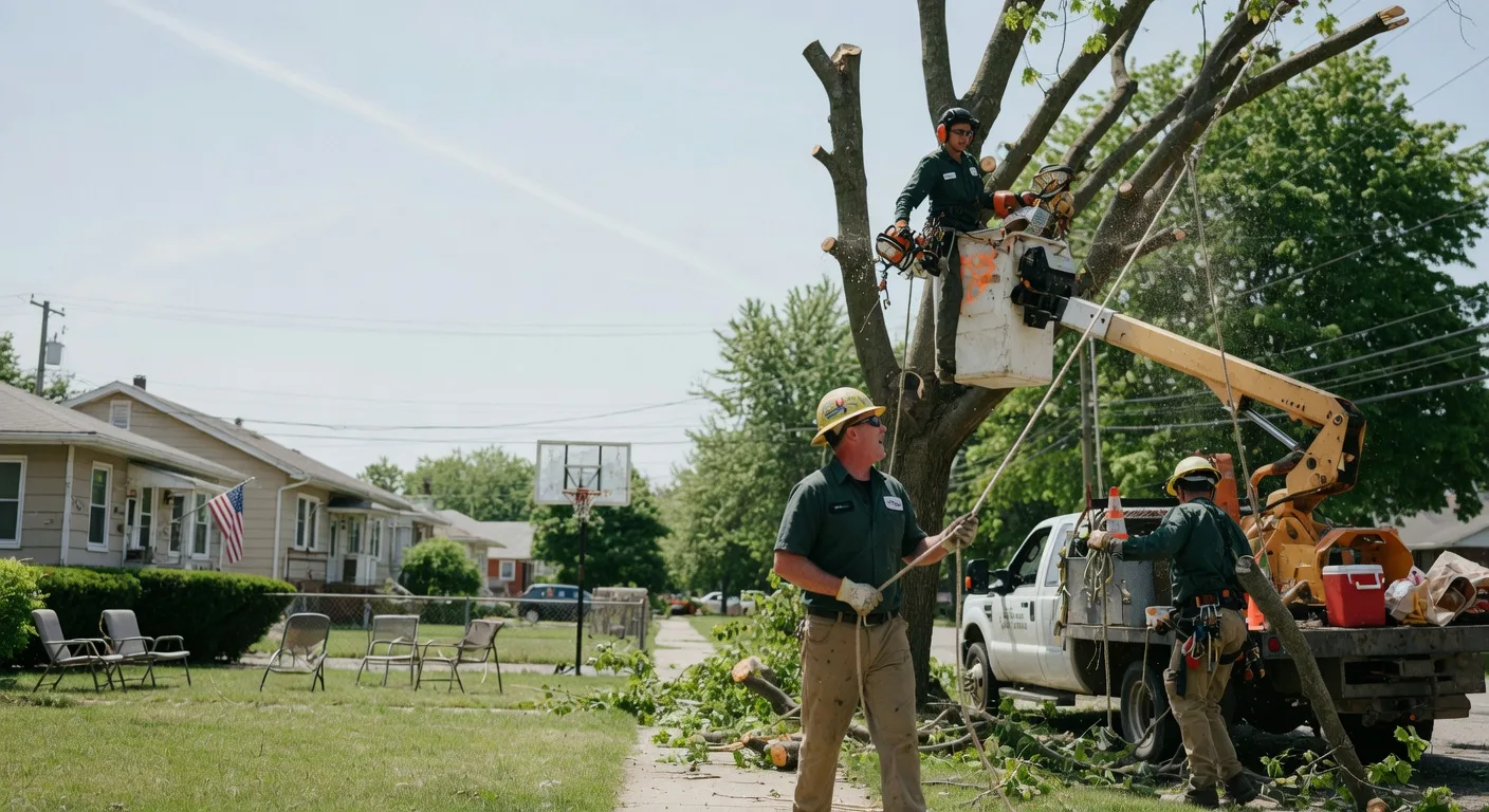 Tree Service in Jamestown, OH near me